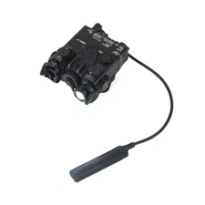 WADSN Hunting Metal DBAL-A2 Light Laser Aiming Green IR PEQ Torch Strobe Light