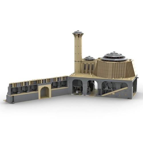MOC-79354 Jabba’s Palace Ultimate 2608 Pieces for Aged 15 Years and Above - Picture 5 of 9