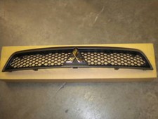 Black Grille with Chrome Emblem Lancer 2008 - 2015 Genuine OEM Part! NEW !