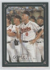 2007 UD Masterpieces Windsor Green Frame Cal Ripken Jr #10 HOF 0m7