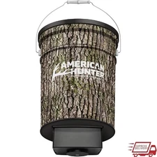 50LB Hanging Feeder Automatic Delivery System Adjustable Feed Rate Deer Hunting