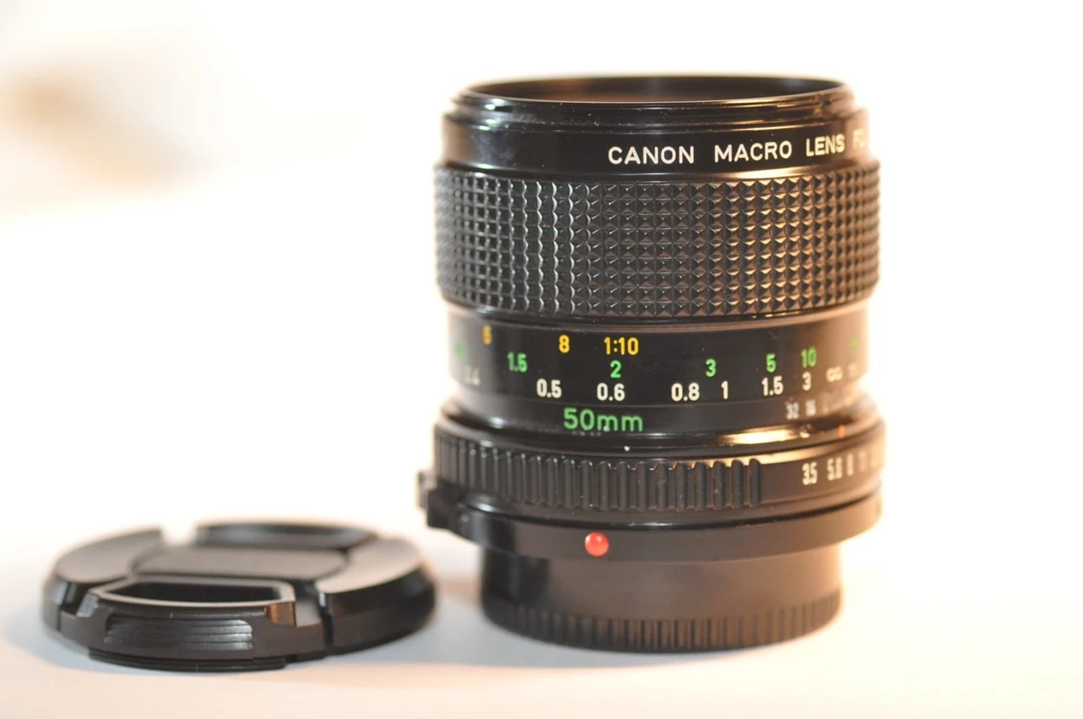 Canon FD f/3.5 Camera Lenses 50mm Focal for sale - eBay