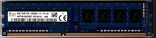 SK Hynix 4GB Desktop RAM HMT451U6AFR8C-PB 1Rx8 PC3 12800U x4