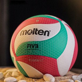 Molten V5M5000 Volleyball Size 5 Soft Touch PU Microfiber Indoor Outdoor FIVB
