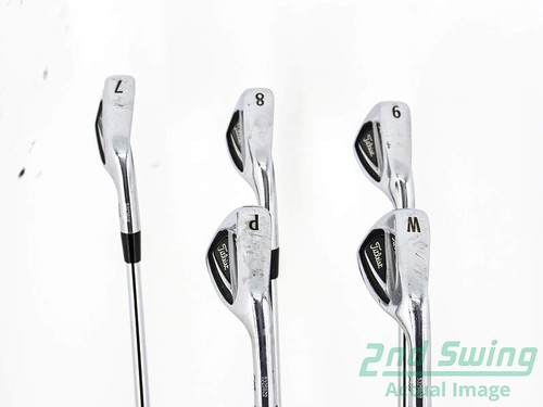 Titleist 716 AP2 Iron Set 7-PW GW Steel Regular Right +1" - Picture 6 of 10