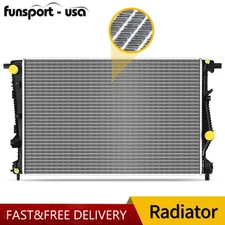 13400 Radiator for 14-18 Jeep Cherokee 2.4L With Single Fan / 15-17 Chrysler 200