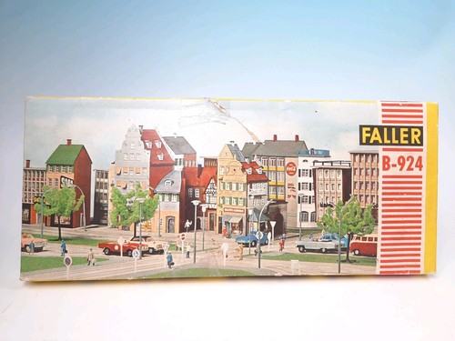 Faller H0 B-924 Altstadt OVP Vintage Bausatz -- AMS 60/70er Jahre ungebaut !! - Bild 19 von 19