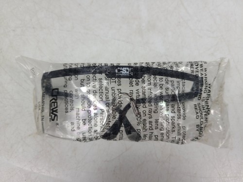 (NEW) Crews Engineer Safety Glasses Sunglasses Clear & Shaded Lot Of 16 - Picture 3 of 10