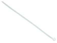 Cable Tie, 100pcs/Bag, White Color - 4in / 6in / 8in / 12in / 14in