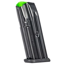 Mec-Gar 10-Rd Magazine for Glock 19, 9mm, Carbon Steel, Not for G19X #MGG191000A