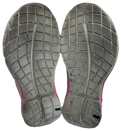 OOFOS OOMG Deportivo Mujer 10 Zapatos Cómodos Tenis Sin Cordones Negro Rosa Desvanecido - Imagen 3 de 9