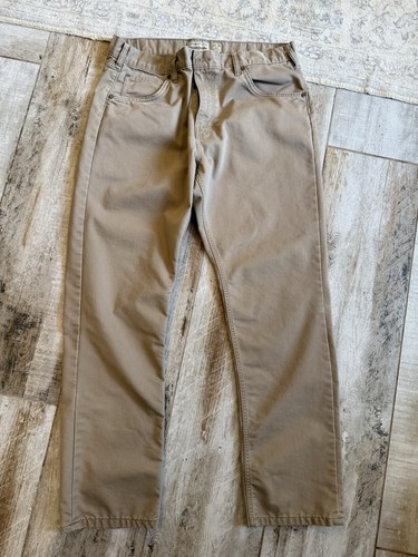 Patagonia Hose Herren 36 beige gerade Performance Arbeit bügellos 36x30 - LNC - FS - Bild 5 von 9