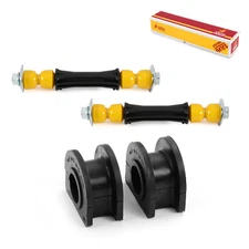 Front Sway Bar Link & Stabilizer Bar Bushing Kit GDX for 07-17 GMC Yukon 4 PCS