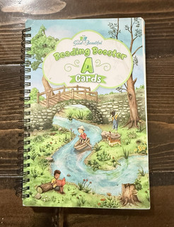 The Good and Beautiful Reading Booster A Cards Wire Bound