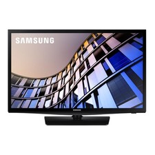 Samsung TV UE24N4300ADXZT HD, Smart TV 24" HDR, Purcolor, WiFi, Slim Design, Bla
