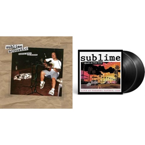 Sublime - Acoustic: Bradley Nowell & Friends & $5 At The [New LP Vinyl Bundle]