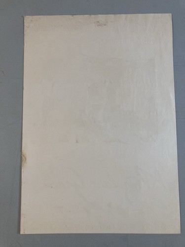 Belle AFFICHE ANCIENNE Lithographie Du peintre Alfred Rozelaar Green 1970 Art - Photo 5/6