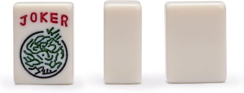 Yellow Mountain Imports | American Mahjong Game Set | Blue Soft Case - Picture 7 of 9