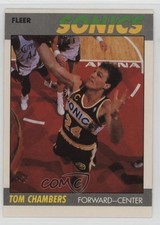 1987-88 Fleer Tom Chambers #19