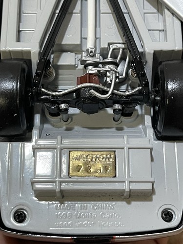 1998 Dale Earnhardt GM Goodwrench Monte Carlo Daytona 500 Win Raced ELITE 1/24 - Picture 11 of 11