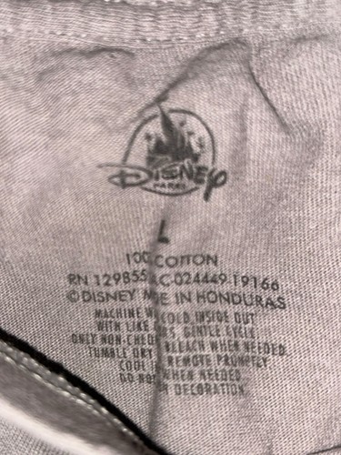 Camiseta retro para hombre Walt Disney World Mickey Pluto Donald Goofy talla L gris - Imagen 6 de 7