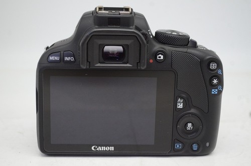 Canon EOS Kiss X7 / Rebel SL1 / 100D Camera Body w/ EF-S 18-55 IS STM #250926k - Picture 6 of 12