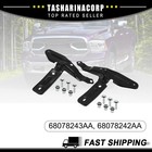 68078243AA Tow Mirror Bracket 2/lot fit for Dodge for Ram 3500 2010-2018 Rear 