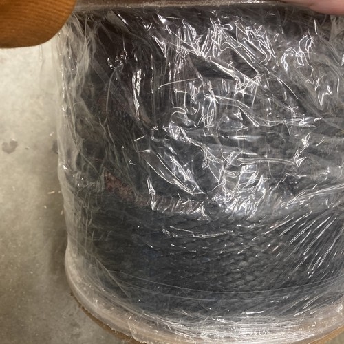 5/8 Zoll x 200 ft. Polypropylen Multi-Filament Solid Braid Derbyseil, schwarz - Bild 3 von 3