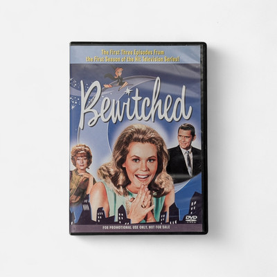Bewitched - The First 3 Episodes from Season 1 - DVD - Good Condition - Tested