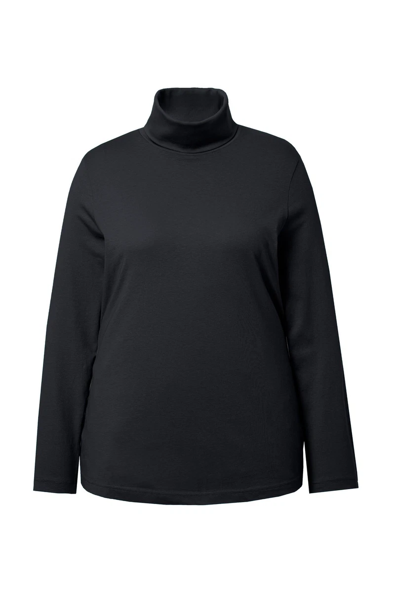 Ulla Popken Maglia Tight A Righe Donna: Jersey Morbido, Scollo Rotondo E Maniche 3/4, Vestibilità Classica - 4