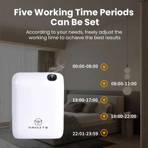 Batterie Aromaöl Diffusor Parfüm Elektrische Oase Duft Diffusor 200ML - Bild 4 von 14