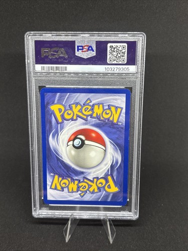 Dark wartortle Rocket 44/82 Psa 6 - Picture 4 of 8