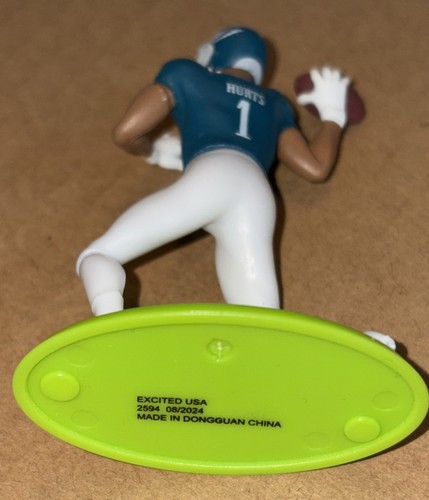 NFL Mini Collectible Excite Football Figures Jaylen Hurts - Picture 3 of 3