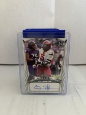 2023 Leaf Draft Autographs MJ Anderson #BA-MJA (AU, RC)