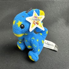 2004 Neopets Starry Blumaroo Stuffed 3.5" Plush McDonald's RARE