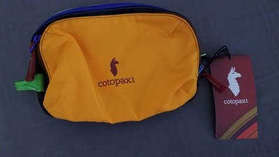 Cotopaxi Nido Accessory Bag Del Dia 4L Multicolor Logo Brand New