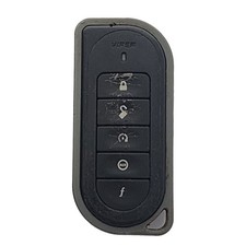 5-button Viper Dei Keyfob Remote 7153v Fcc Id Ezsdei7153