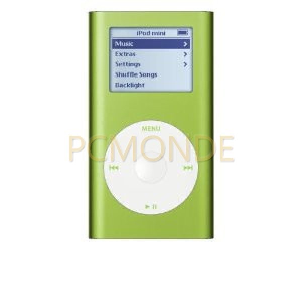 その他 iPod mini Fully Modded Silver iPod Mini 2nd Gen - Orange Backlight