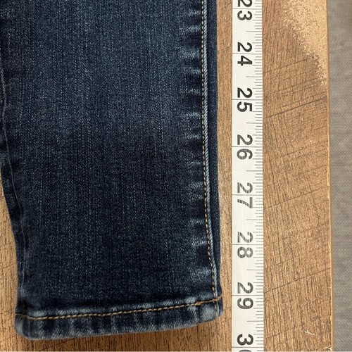 American Eagle Super Stretch X4 Jegging Denim Jeans Womens 6 Long Dark Wash Tall - Picture 10 of 11