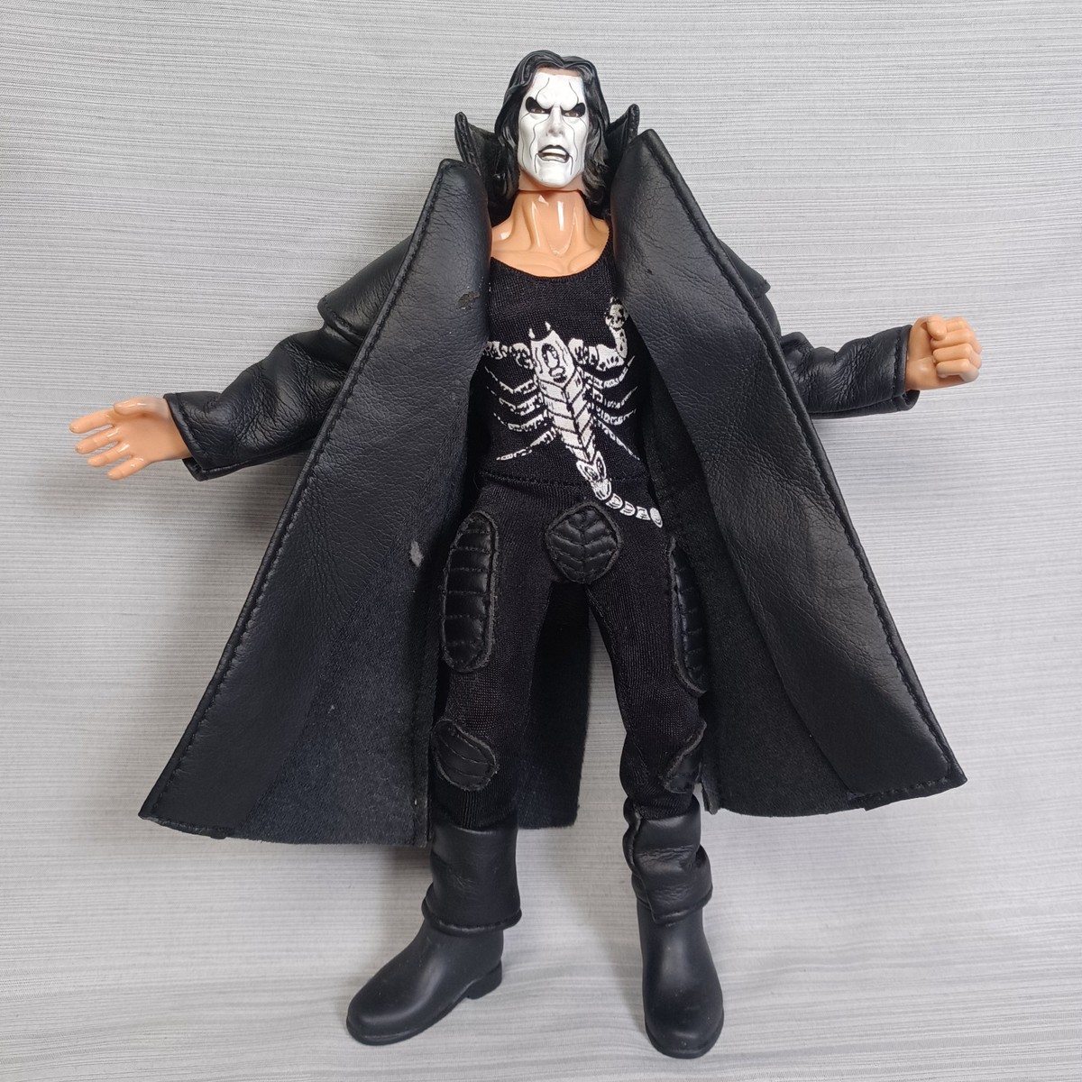 WCW Sting ToyBiz Collector's Edition 8