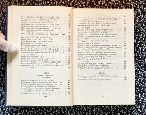 Kyriakodromion, Sunday Sermonary, Apostolos Makrakis, 1951, HC, RARE - Foto 17 di 21