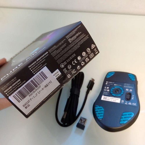 ROCCAT PURE AIR Wireless Gaming Mouse Black Opened Box/Unused - Picture 9 of 11