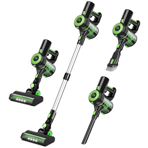 Cordless Vacuum Cleaner, 8-in-1 Stick Vacuum Cleaner with Super Suction, 30Kp...