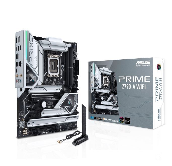 4711081937227 Материнская плата PRIME Z790-P WIFI s1700 4DDR5 HDMI/DP ATX ASUS