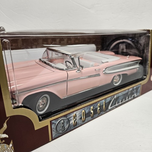Road Legends 1958 Edsel Citation Pink Car Model 1:18 Scale - Picture 2 of 8