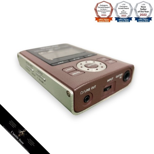 TASCAM MP-GT1 Tragbarer Memory-Gitarrentrainer mit Audiowiedergabe MPGT1 GT 1 JP - Bild 6 von 12