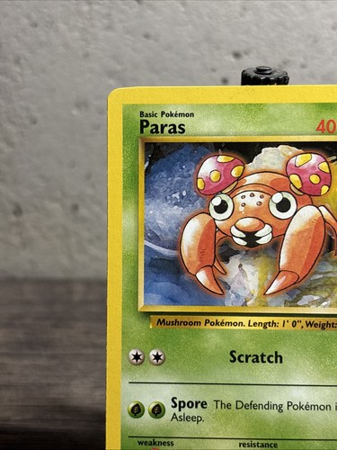 Paras 085/130 Base Set 2 Regular Común-WOTC-Pokemon TCG-Envío Rápido-¡Nuevo! - Imagen 2 de 8
