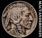 1926 Buffalo Nickel - Scarce  Extra Fine  Better Date  No Reserve  #G6924