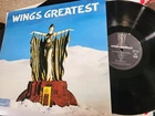 WINGS GREATEST HITS PAUL MCCARTNEY EPS-81150 JAPAN VINYL LP BEATLES 1978 POSTER