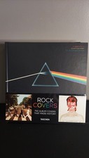 Rock Covers HC Book 750 Album Covers That Made History Music Rock & Roll Taschen